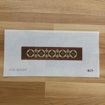 The Mary Kate Key Fob  Brown