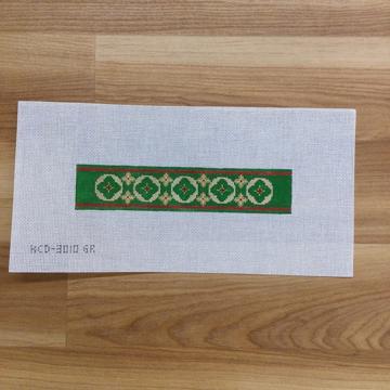 The Mary Kate Key Fob  Green