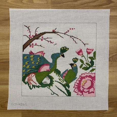 Peacocks in Love - Small