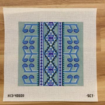 Arcadia Pillow - Blue