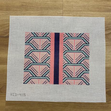 The Mary Kate Key Fob  Blue