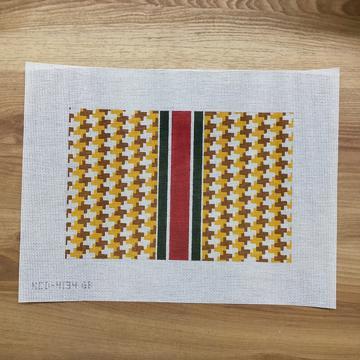 The Mason Purse  Gold and Brown