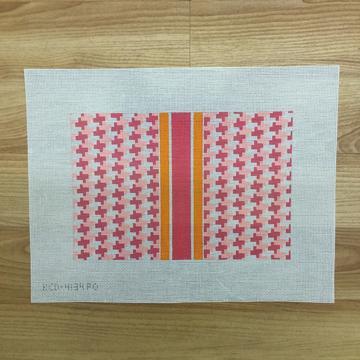 The Mason Purse  Pink and Orange