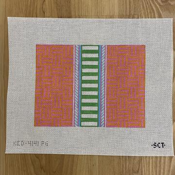 The Molly Purse  Pink/Green