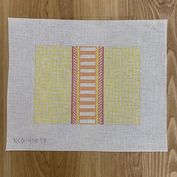 The Molly Purse  Yellow/Peach