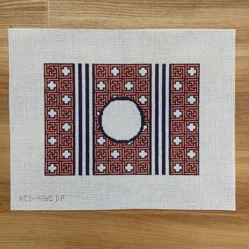 The Kristen (medium)  Blue/Pink