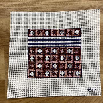 The Kristen (mini)  Blue/Pink