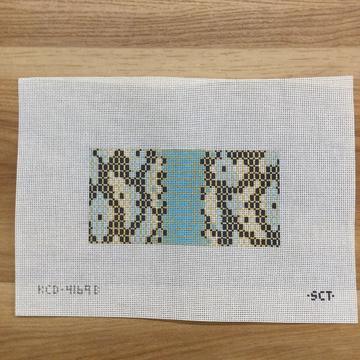 Snakeskin Insert - Blue