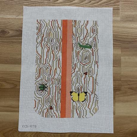 Garden Bugs on Mindy Trifold Clutch