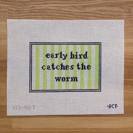 Early Bird Catches the Worm