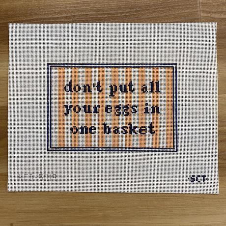 Don't Put All Your Eggs In One Basket