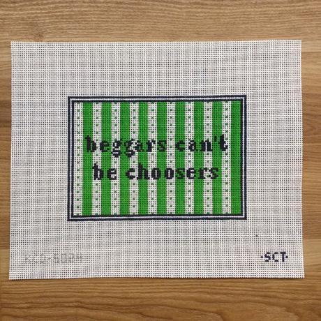 Beggars Can't Be Choosers