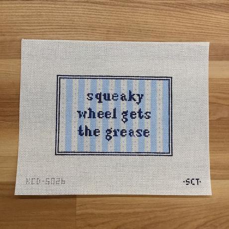 Squeaky Wheel gets the Grease