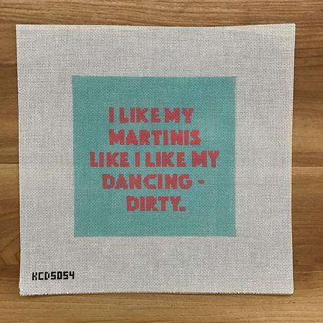 I Like My Martinis. . .