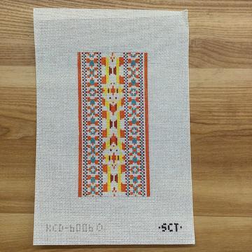 Ribbon Eyeglass Case - Orange