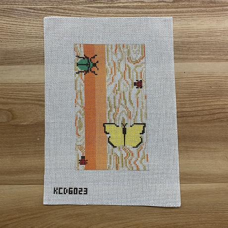 Garden Bugs on Mindy Sunglasses Case