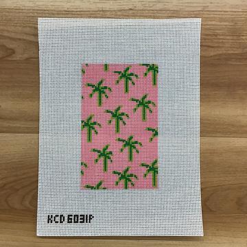 Palm Sunglasses Case - Pink