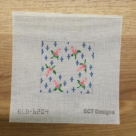 Floral Jewelry Box Insert