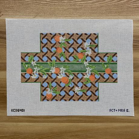 Orange Blossoms on Leigh Brick Cover