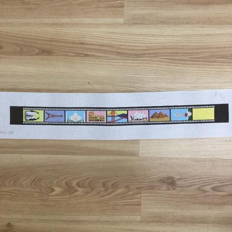 Around the World Camera Strap