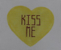 Kiss Me Heart - Yellow