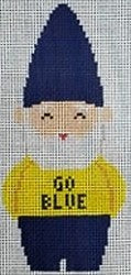 Go Blue - Gnome