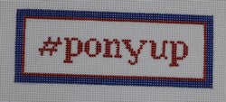 #ponyup