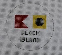 Signal Flags Block Island