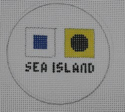 Signal Flags Sea Island