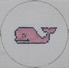 Pink Whale Ornament