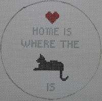 Home is Where the Cat Is - Round