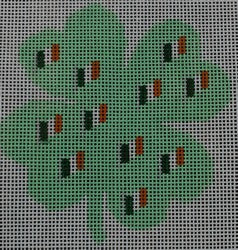 Shamrock - Mini Irish Flags