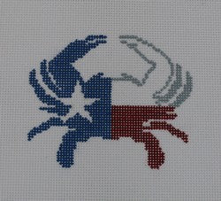 Texas State Flag - Crab