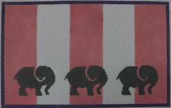 Elephant Sampler - Pink