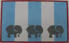 Elephant Sampler - Blue