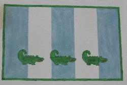 Alligators Sampler - Blue Stripe