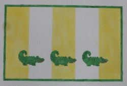 Alligators Sampler - Yellow Stripe