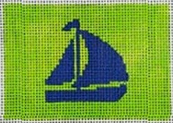 Wallet Insert - Sailboat