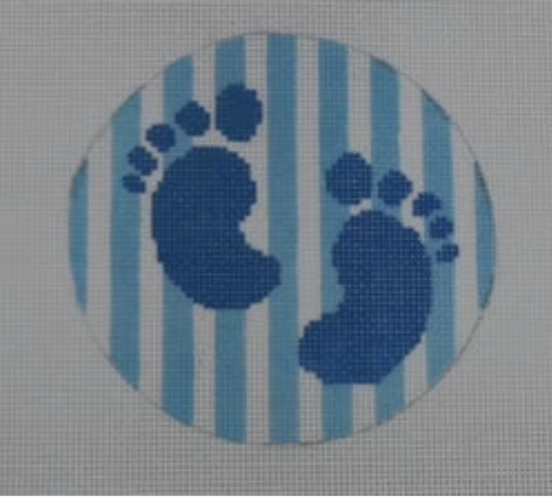 Blue Baby Feet