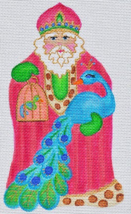 Peacock Santa