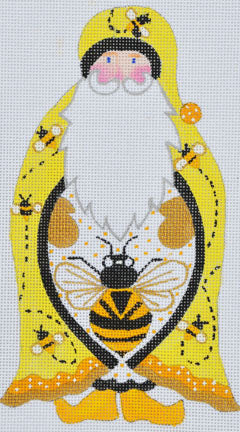 Danji Designs Danji Designs Katie's Designs:KS-10 (Bumblebee Santa) Canvas
