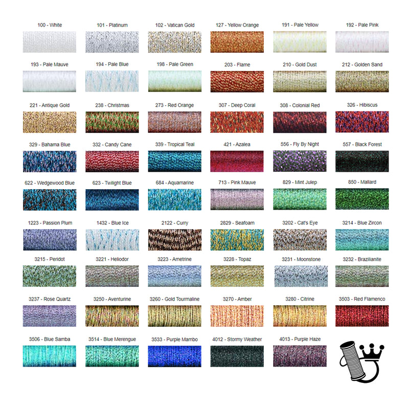 Kreinik Spools #8 Fine Braid (060 - 3280)