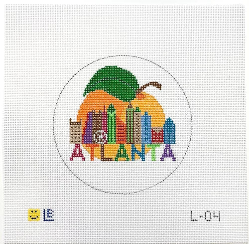 Atlanta Peach Building