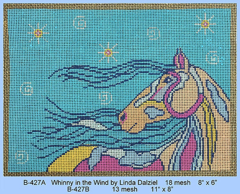 Whinny on the Wind (18 mesh)