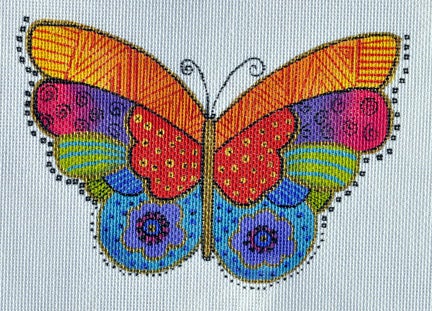 Rainbow Butterfly