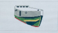 Tug Boat Eye Glass Case