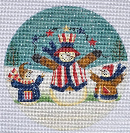 Ameri-Christmas Ornament