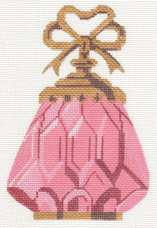 Pink Perfume Bottle