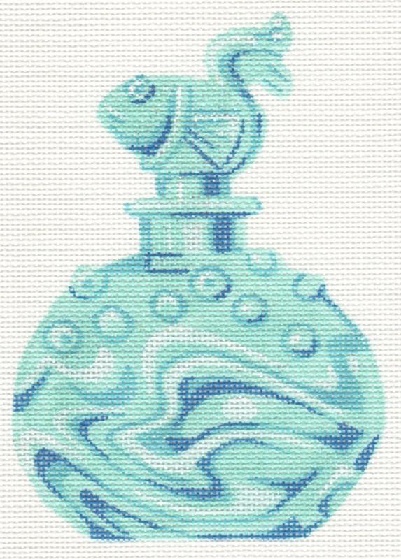 Aqua Fish Dauber Perfume Bottle