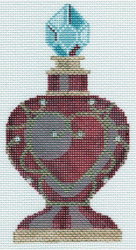 Heart Perfume Bottle
